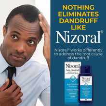 Load image into Gallery viewer, Nizoral Anti-Dandruff Shampoo with 1% Ketoconazole, Fresh Scent, 7 Fl Oz