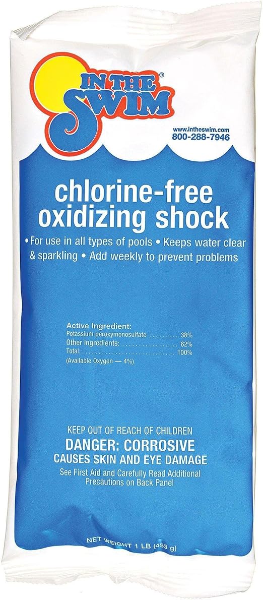 In The Swim Pool Closing Kit - Winterizing Chemicals for Above Ground and In-Ground Pools - Up to 15,000 Gallons Multicolor