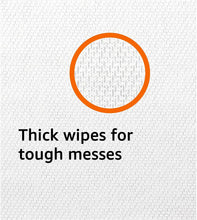 Load image into Gallery viewer, Amazon Basics Disinfecting Wipes, Lemon &amp; Fresh Scent, Sanitizes, Cleans, Disinfects &amp; Deodorizes, 255 Count (3 Packs of 85) (Previously Solimo) (Packaging May Vary)