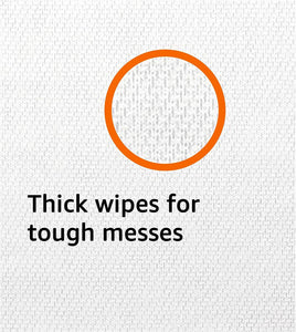 Amazon Basics Disinfecting Wipes, Lemon & Fresh Scent, Sanitizes, Cleans, Disinfects & Deodorizes, 255 Count (3 Packs of 85) (Previously Solimo) (Packaging May Vary)