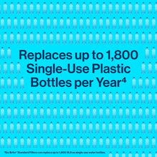 Load image into Gallery viewer, Brita Water Filter Pitcher for Tap and Drinking Water with 1 Standard Filter, Lasts 2 Months, 6-Cup Capacity, BPA Free, White