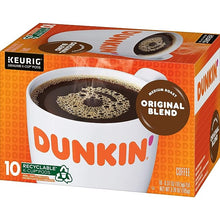 Load image into Gallery viewer, Dunkin&#39; Original Blend Medium Roast Coffee, 60 Keurig K-Cup Pods