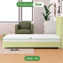 Load image into Gallery viewer, FDW 5 Inch Gel Memory Foam Mattress Medium-Firm Mattress for Pressure Relief &amp; Cooler Sleep Mattress for Kid Adults CertiPUR-US Certified Mattress in a Box,Twin