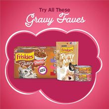 Load image into Gallery viewer, Purina Friskies Dry Cat Food, Gravy Swirlers - 3.15 lb. Bag