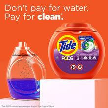 Load image into Gallery viewer, Tide PODS Laundry Detergent Soap Pods, Spring Meadow, 81 count