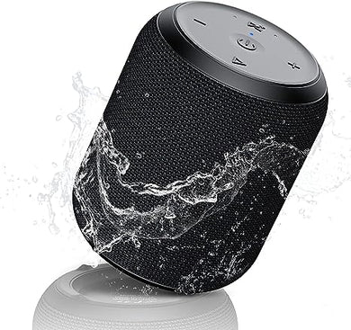 Bluetooth Speakers,Portable Wireless Speaker with 15W Stereo Sound, Active Extra Bass, IPX6 Waterproof Shower Speaker, Double Pairing, for Party, Home Theater, Game Theater