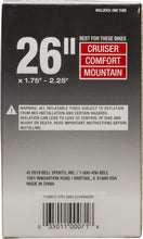 Load image into Gallery viewer, Bell Standard and Self Sealing Bike Tubes