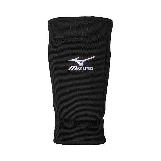 Mizuno Youth T10 Plus Volleyball Kneepad, One Size, Black