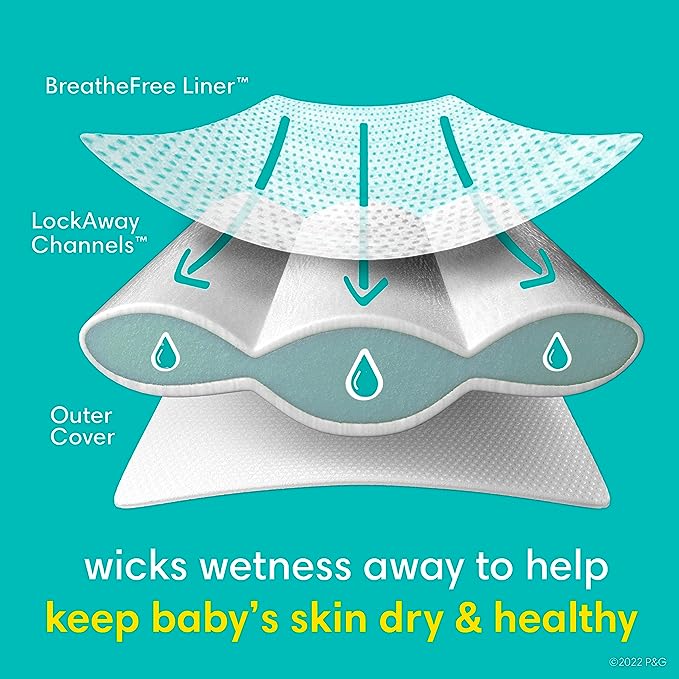 Pampers Swaddlers Diapers Size 4, 150 count - Disposable Diapers