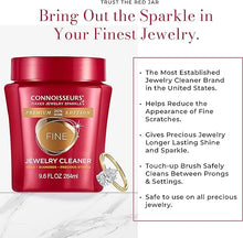 Load image into Gallery viewer, CONNOISSEURS Premium Edition Jewelry Cleaner Solution Pick from Delicate, Fine or Silver Jewelry Cleaner, Value Size