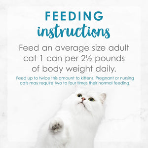 Purina Fancy Feast Grilled Wet Cat Food Seafood Collection in Wet Cat Food Variety Pack - (24) 3 oz. Cans
