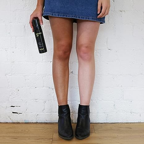 b.tan Darkest Self Tanner | Get Tanned - Fast, 1 Hour Sunless Tanner Mousse, No Fake Tan Smell, No Added Nasties, Vegan, Cruelty Free, 6.7 Fl Oz