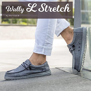 Hey Dude Unisex-Adult Wally Stretch
