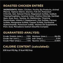 Load image into Gallery viewer, SHEBA PERFECT PORTIONS Cuts in Gravy Adult Wet Cat Food Trays (24 Count, 48 Servings), Roasted Chicken, Gourmet Salmon and Tender Turkey Entrée, Easy Peel Twin-Pack Trays