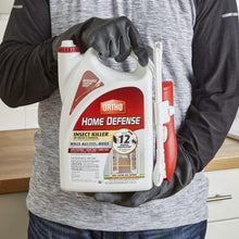 Load image into Gallery viewer, Ortho Home Defense Insect Killer for Indoor &amp; Perimeter2 Kills Ants, Roaches, Spiders with No Odor and Fast Dry, 1.33Gal