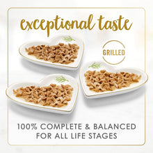 Load image into Gallery viewer, Purina Fancy Feast Grilled Wet Cat Food Seafood Collection in Wet Cat Food Variety Pack - (24) 3 oz. Cans