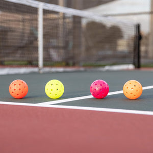 Franklin Sports Outdoor Pickleballs - X-40 Pickleball Balls - USA Pickleball (USAPA) Approved - Official US Open Ball - 3 Packs, 12 Packs, 36 Pickleball Buckets, 100 + 400 Bulk Packs of Pickleballs