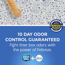 Load image into Gallery viewer, Fresh Step Clumping Cat Litter, Multi-Cat Odor Control, 14 lbs