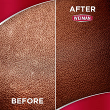 Load image into Gallery viewer, Weiman Leather Cleaner &amp; Conditioner Wipes With UV Protection, Prevent Cracking Or Fading Of Leather Couches, Car Seats, Shoes, Purses - 30 ct