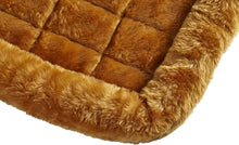 Load image into Gallery viewer, MidWest Homes for Pets Cinnamon 18-Inch Pet Bed w/ Comfortable Bolster | Ideal for Small Breeds &amp; Fits an 18-Inch Crate | Easy Maintenance Machine Wash &amp; Dry