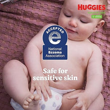 Load image into Gallery viewer, Huggies Natural Care Sensitive Baby Wipes, Unscented, Hypoallergenic, 99% Purified Water, 12 Flip-Top Packs (768 Wipes Total)