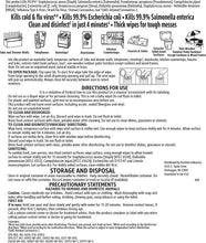 Load image into Gallery viewer, Amazon Basics Disinfecting Wipes, Lemon &amp; Fresh Scent, Sanitizes, Cleans, Disinfects &amp; Deodorizes, 255 Count (3 Packs of 85) (Previously Solimo) (Packaging May Vary)