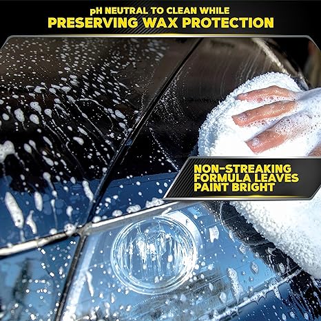 Meguiar's G10464 Deep Crystal Car Wash - 64 oz.