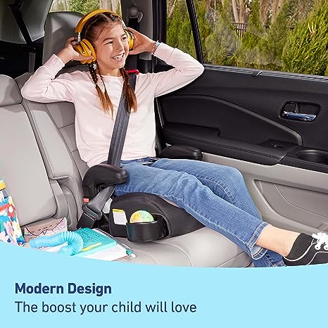 Graco TurboBooster 2.0 Backless Booster Car Seat, Denton