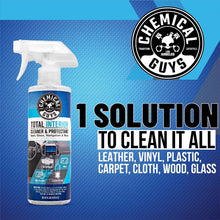 Load image into Gallery viewer, Chemical Guys SPI22016 Total Interior Cleaner and Protectant, Safe for Cars, Trucks, SUVs, Jeeps, Motorcycles, RVs &amp; More, 16 fl oz