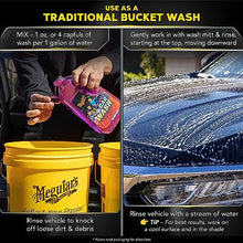 Load image into Gallery viewer, Meguiar&#39;s G10464 Deep Crystal Car Wash - 64 oz.