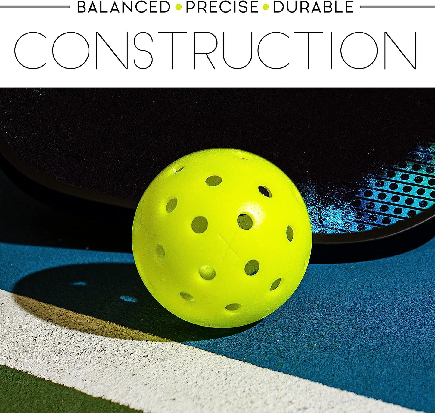 Franklin Sports Outdoor Pickleballs - X-40 Pickleball Balls - USA Pickleball (USAPA) Approved - Official US Open Ball - 3 Packs, 12 Packs, 36 Pickleball Buckets, 100 + 400 Bulk Packs of Pickleballs