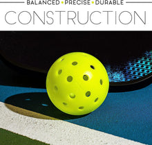 Load image into Gallery viewer, Franklin Sports Outdoor Pickleballs - X-40 Pickleball Balls - USA Pickleball (USAPA) Approved - Official US Open Ball - 3 Packs, 12 Packs, 36 Pickleball Buckets, 100 + 400 Bulk Packs of Pickleballs