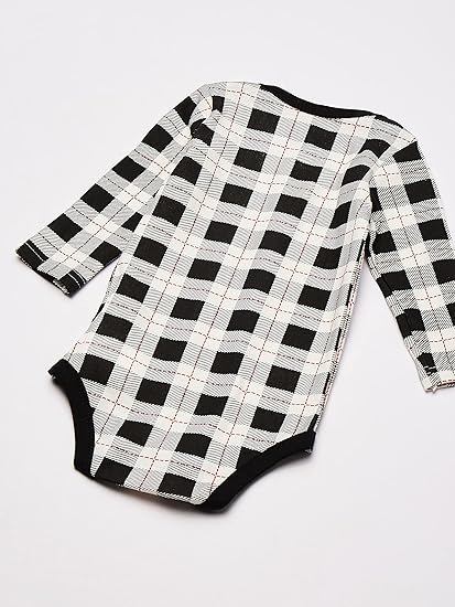 Hudson Baby unisex-baby Cotton Long-sleeve Bodysuits