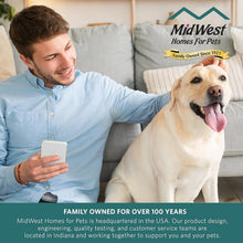 Load image into Gallery viewer, MidWest Homes for Pets Cinnamon 18-Inch Pet Bed w/ Comfortable Bolster | Ideal for Small Breeds &amp; Fits an 18-Inch Crate | Easy Maintenance Machine Wash &amp; Dry