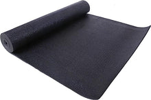 Load image into Gallery viewer, BalanceFrom All Purpose 1/4-Inch High Density Anti-Tear Exercise Yoga Mat with Carrying Strap
