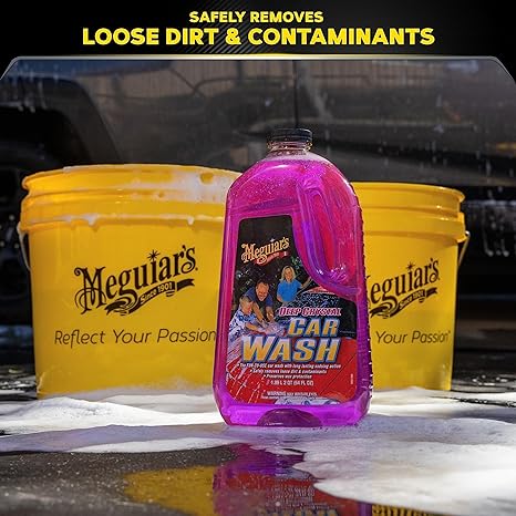 Meguiar's G10464 Deep Crystal Car Wash - 64 oz.