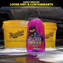 Load image into Gallery viewer, Meguiar&#39;s G10464 Deep Crystal Car Wash - 64 oz.