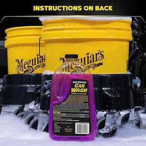 Meguiar's G10464 Deep Crystal Car Wash - 64 oz.