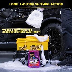 Meguiar's G10464 Deep Crystal Car Wash - 64 oz.