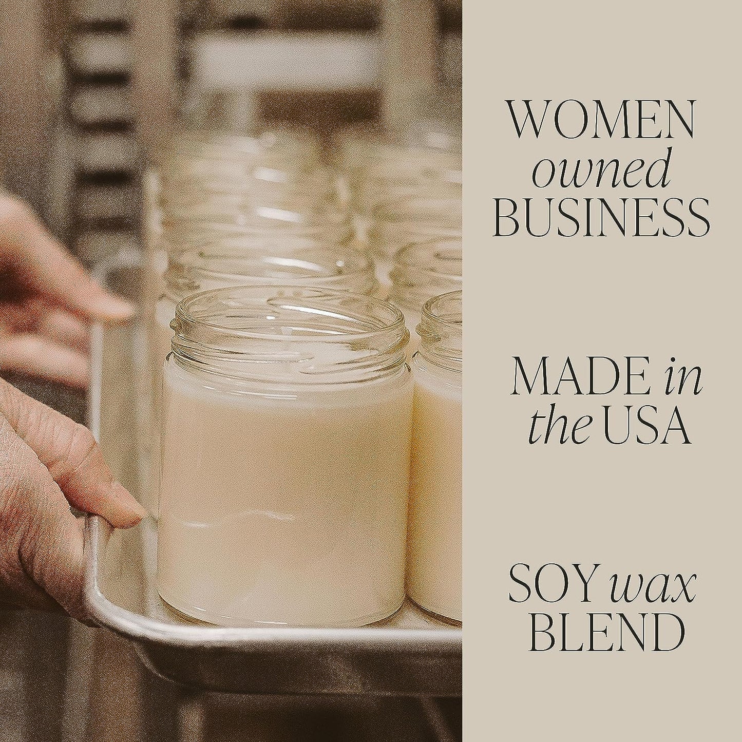 Sweet Water Decor Hello Fall Candle | Cinnamon, Apples, and Clove Autumn Scented Soy Candles for Home | 9oz Clear Jar, 40 Hour Burn Time, Made in the USA