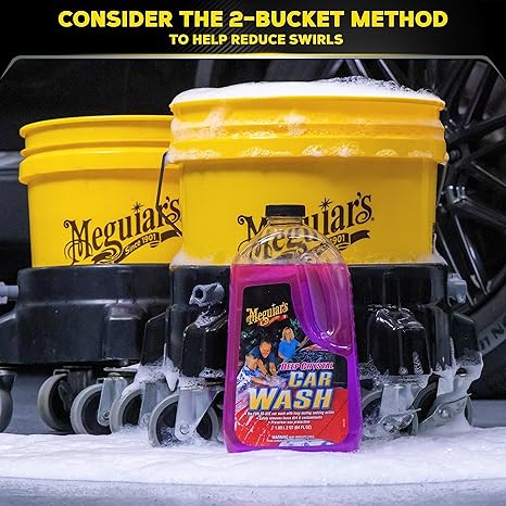 Meguiar's G10464 Deep Crystal Car Wash - 64 oz.
