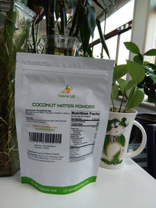 Pure Coconut Water Powder Coconut Water Extract Natural Coconut Water Powder | Instant Mix in Water Hydrates Naturally - 4oz