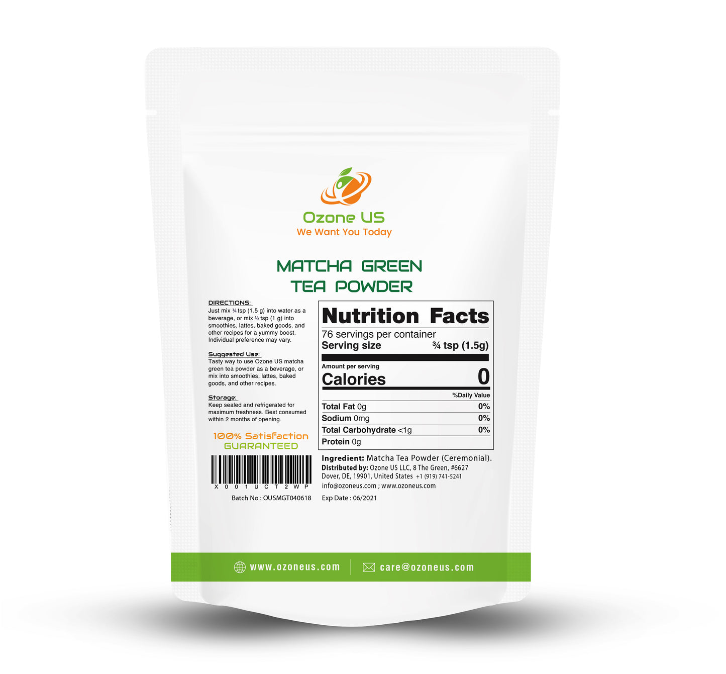 Pure Matcha Tea Powder Matcha Green Tea Powder Ceremonial Grade Premium Matcha Tea Antioxidant Anti-Aging Focus Energy Tea 4oz