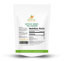 Load image into Gallery viewer, Pure Matcha Tea Powder Matcha Green Tea Powder Ceremonial Grade Premium Matcha Tea Antioxidant Anti-Aging Focus Energy Tea 4oz